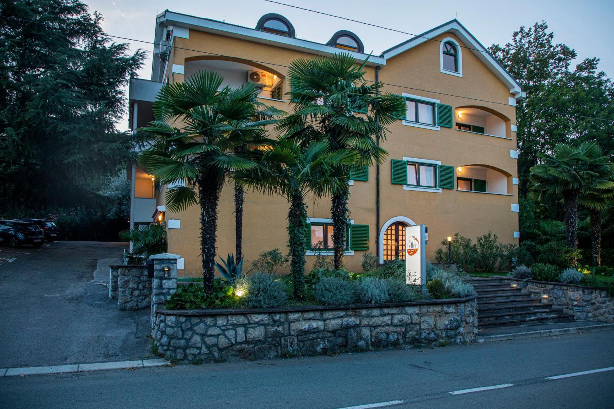 Villa Beller New Ičići Exteriör bild