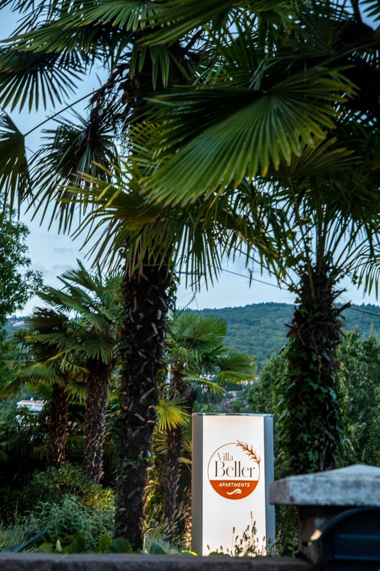 Villa Beller New Ičići Exteriör bild