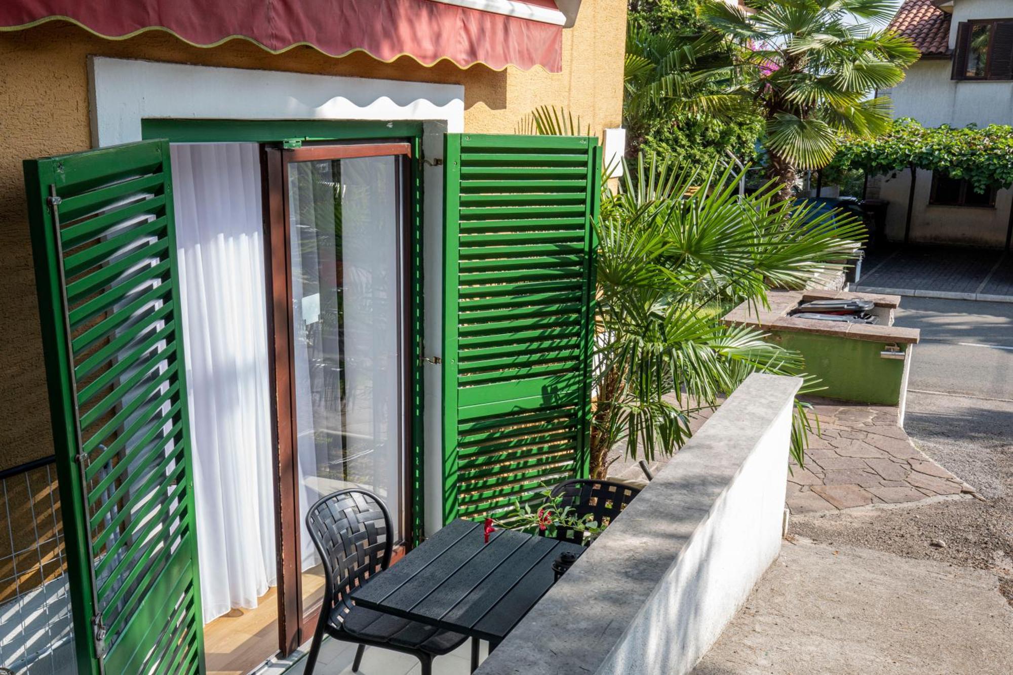 Villa Beller New Ičići Exteriör bild