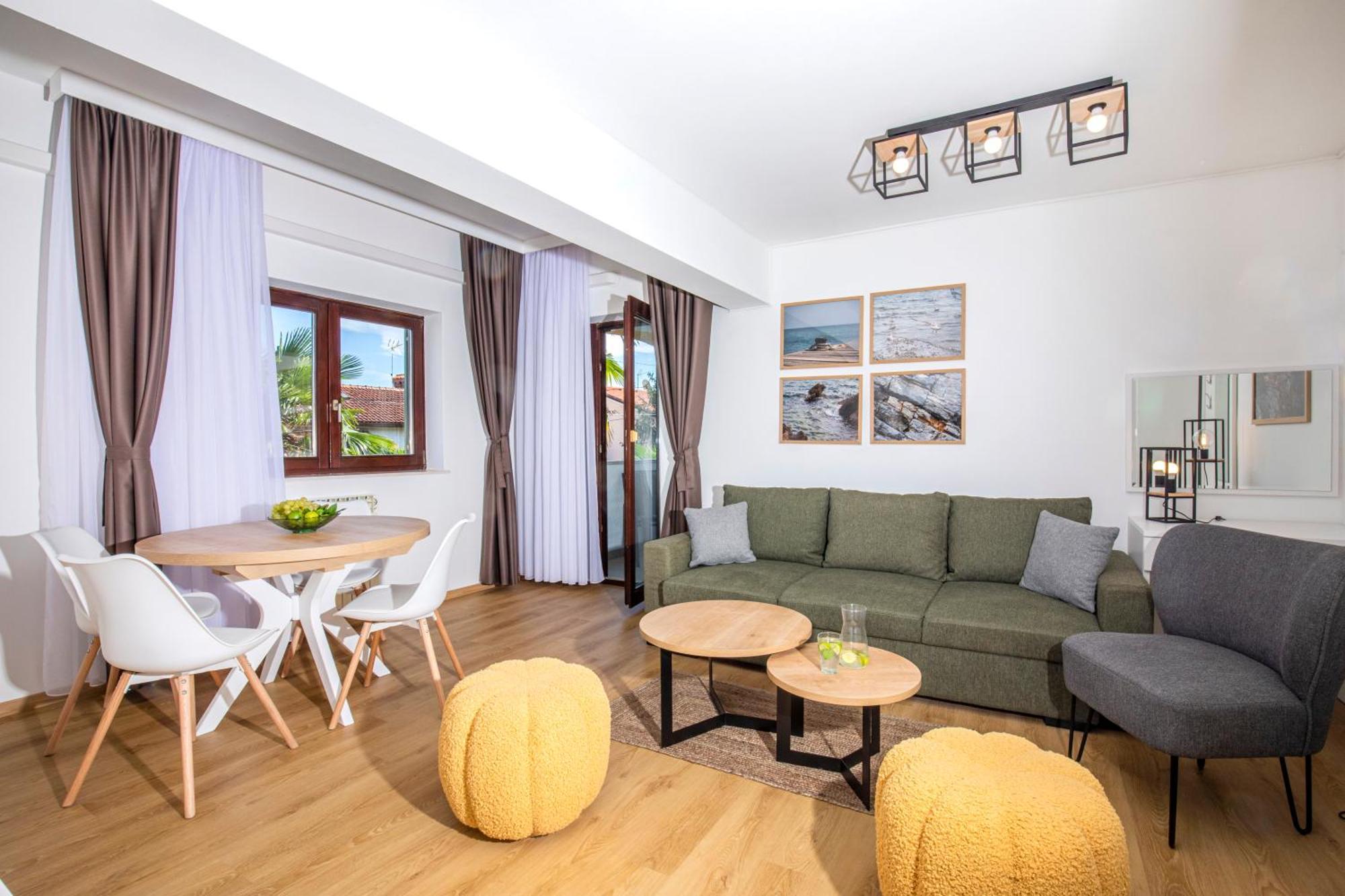 Villa Beller New Ičići Exteriör bild