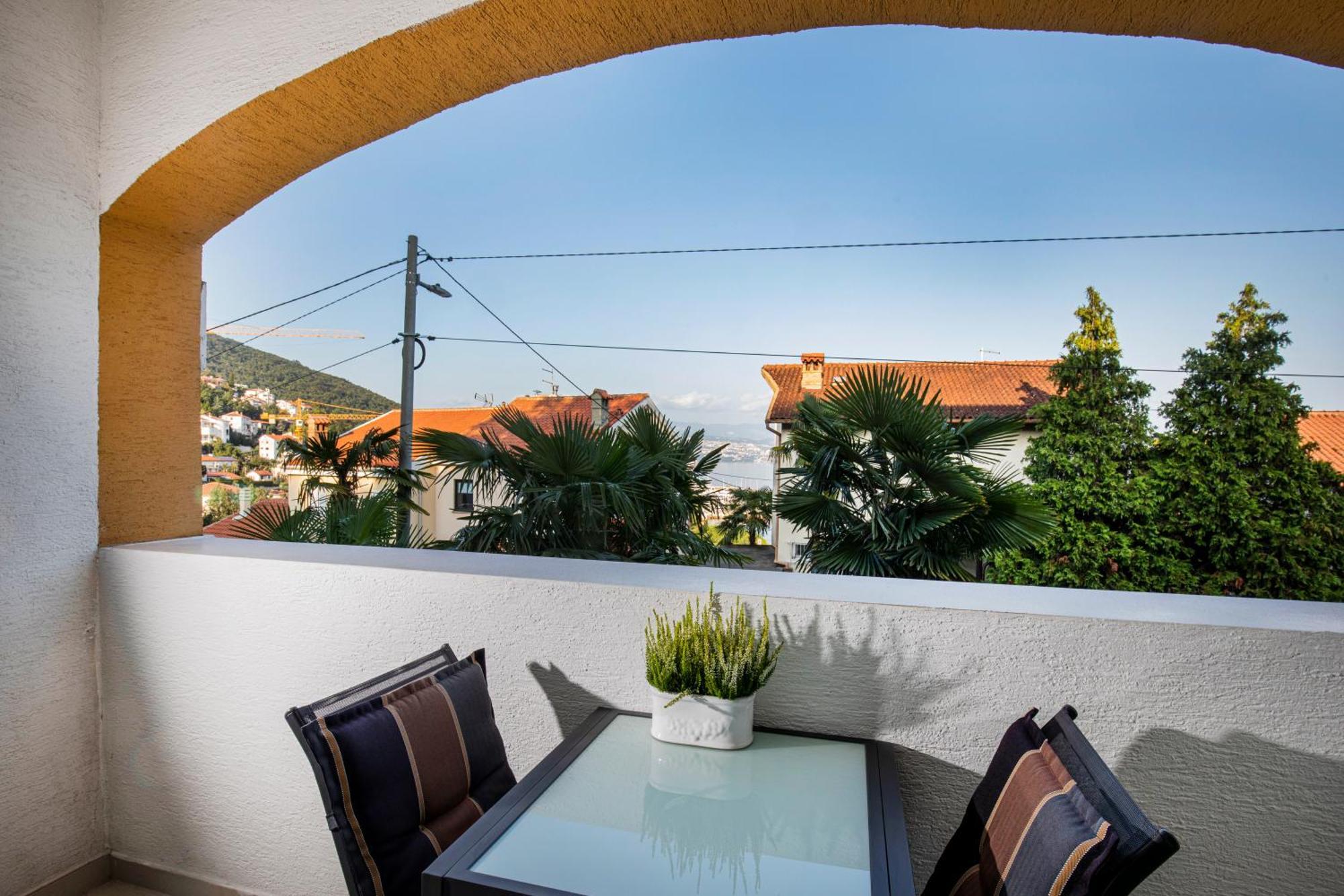 Villa Beller New Ičići Exteriör bild