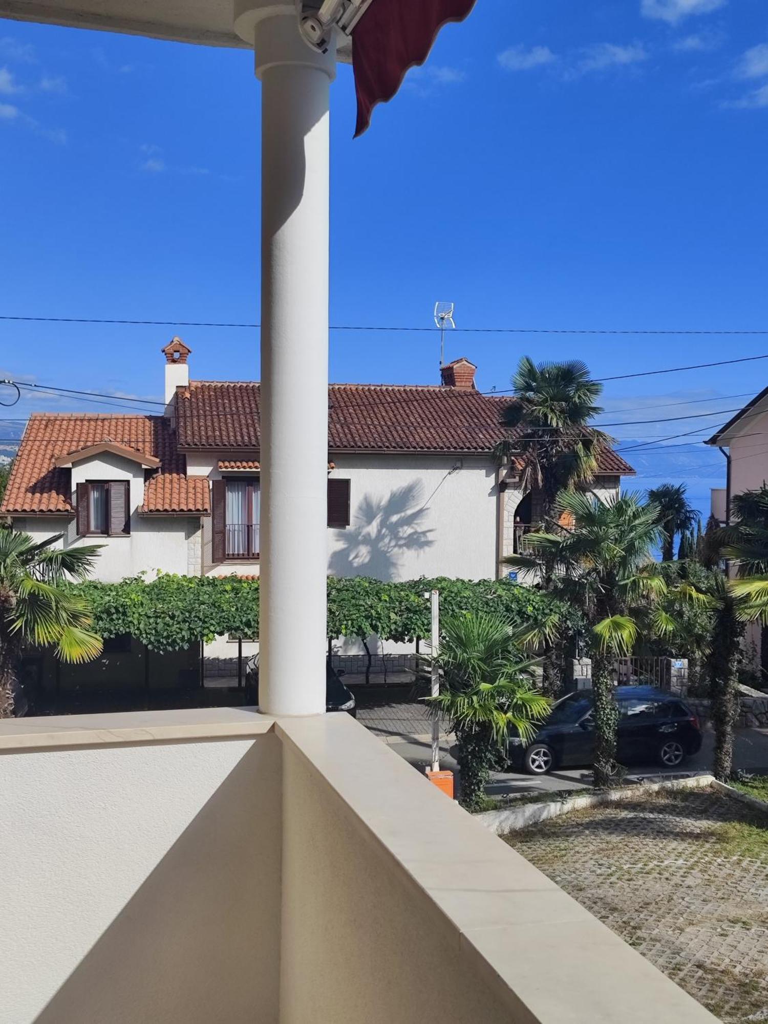 Villa Beller New Ičići Exteriör bild
