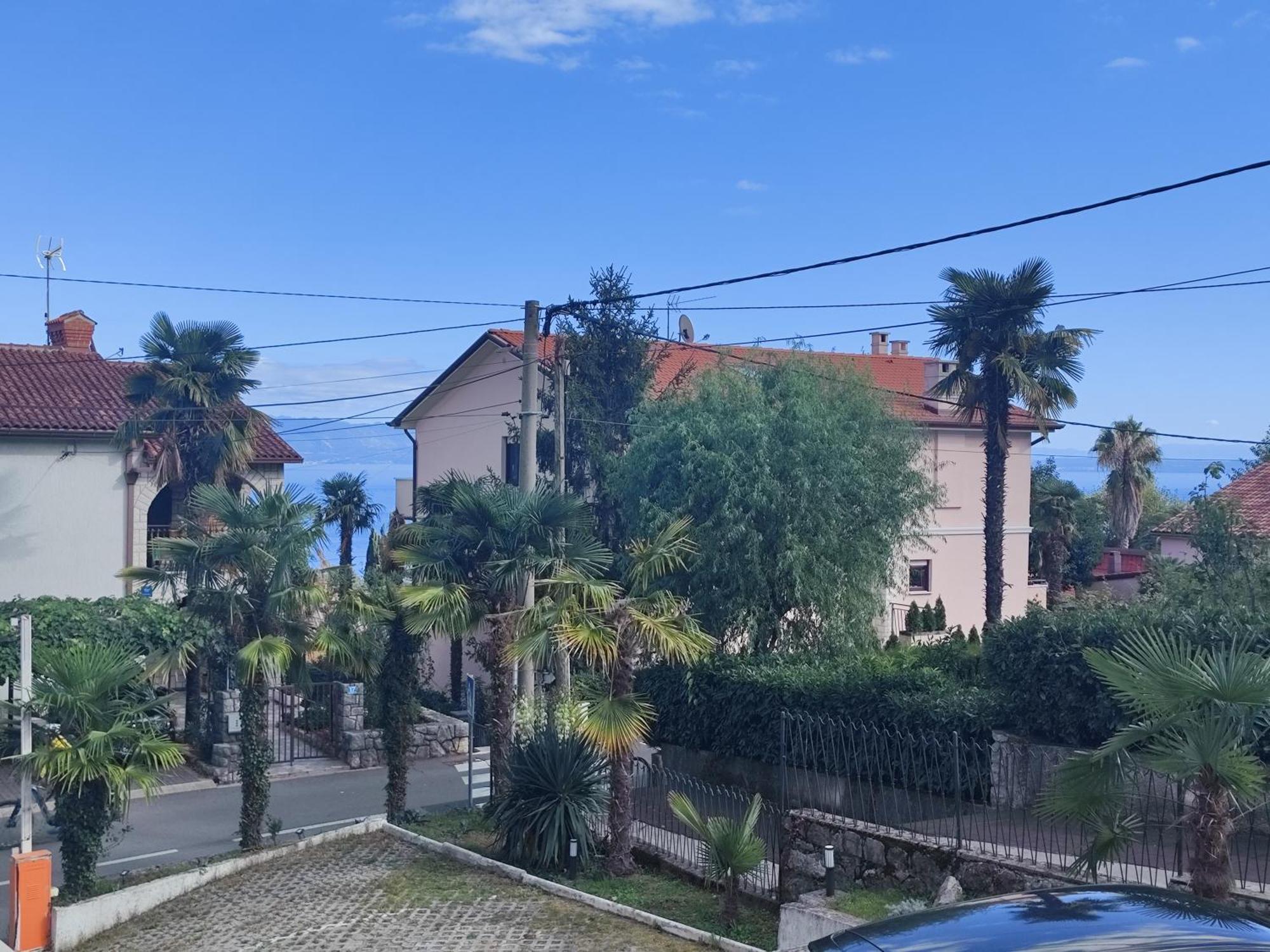 Villa Beller New Ičići Exteriör bild