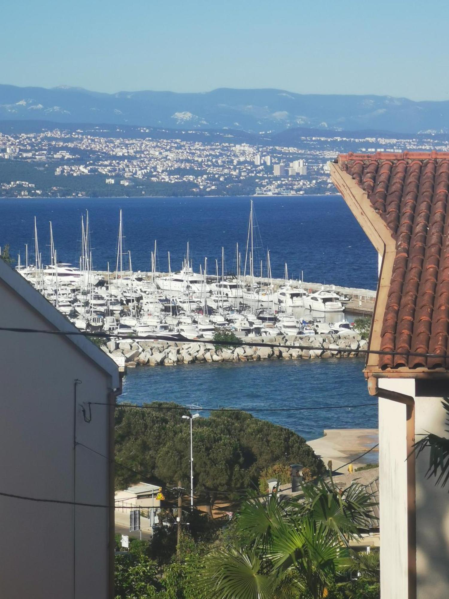 Villa Beller New Ičići Exteriör bild