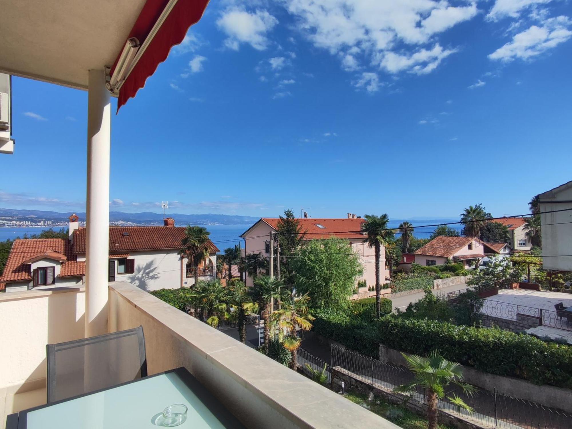 Villa Beller New Ičići Exteriör bild
