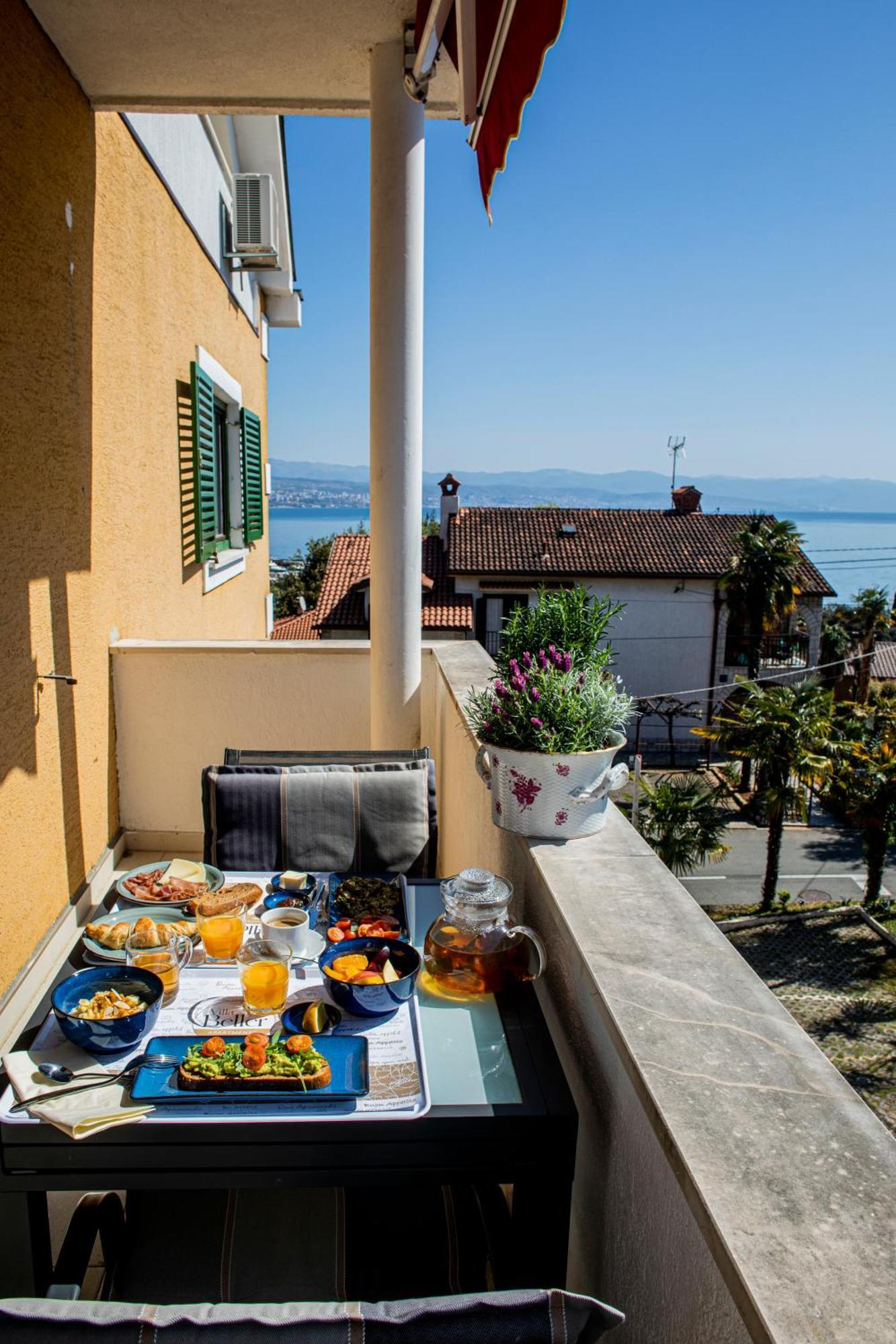 Villa Beller New Ičići Exteriör bild
